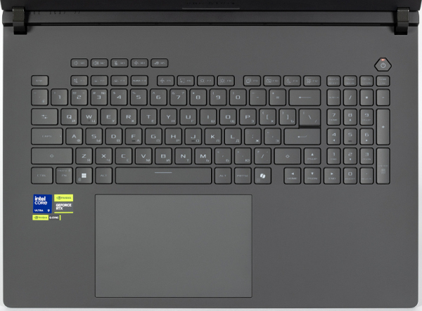 Обзор игрового ноутбука Asus ROG Strix Scar 18 G835LX с Intel Core Ultra 9 275HX и Nvidia GeForce RTX 5090 Laptop