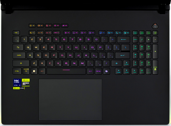 Обзор игрового ноутбука Asus ROG Strix Scar 18 G835LX с Intel Core Ultra 9 275HX и Nvidia GeForce RTX 5090 Laptop