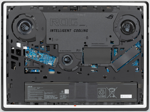 Обзор игрового ноутбука Asus ROG Strix Scar 18 G835LX с Intel Core Ultra 9 275HX и Nvidia GeForce RTX 5090 Laptop