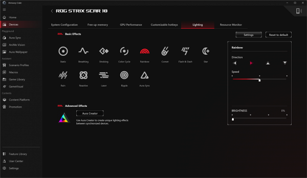 Обзор игрового ноутбука Asus ROG Strix Scar 18 G835LX с Intel Core Ultra 9 275HX и Nvidia GeForce RTX 5090 Laptop