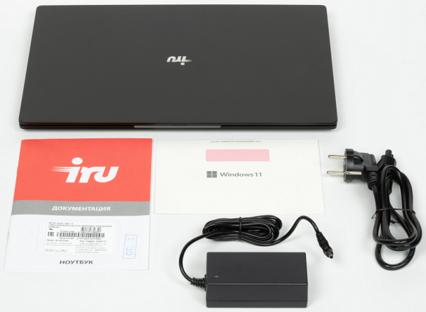 Обзор ноутбука iRU Strato 15ALI