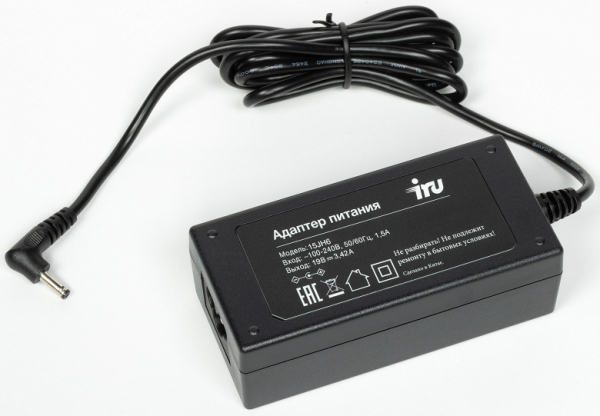 Обзор ноутбука iRU Strato 15ALI