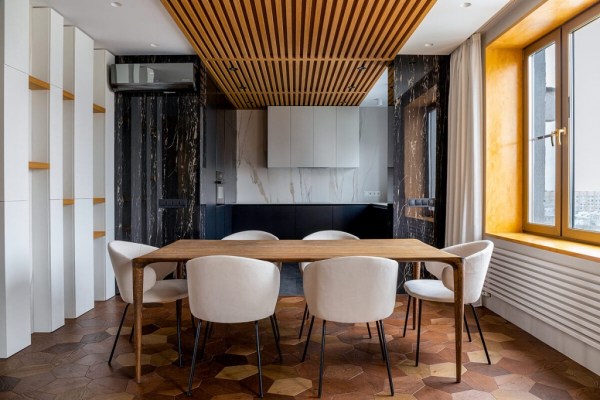 С видом на Москву