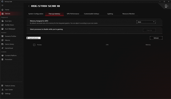 Обзор игрового ноутбука Asus ROG Strix Scar 18 G835LX с Intel Core Ultra 9 275HX и Nvidia GeForce RTX 5090 Laptop