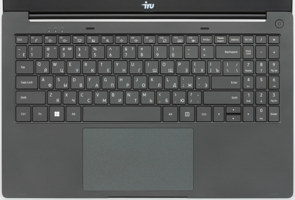 Обзор ноутбука iRU Strato 15ALI