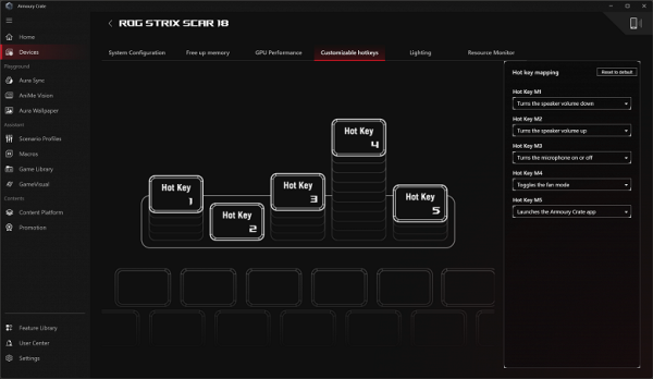 Обзор игрового ноутбука Asus ROG Strix Scar 18 G835LX с Intel Core Ultra 9 275HX и Nvidia GeForce RTX 5090 Laptop
