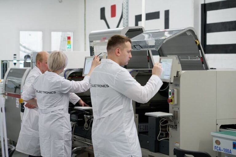 Технологии монтажа печатных плат в X Electronics