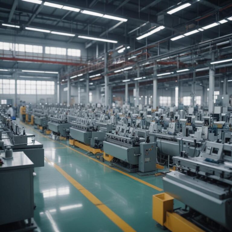 Обзор причин роста контрактного производства в Китае Обзор причин роста контрактного производства в Китае