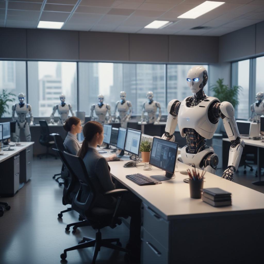 Искусственный интеллект заменяет линейных сотрудников в бизнесе: современные подходы и влияние на рабочие процессы