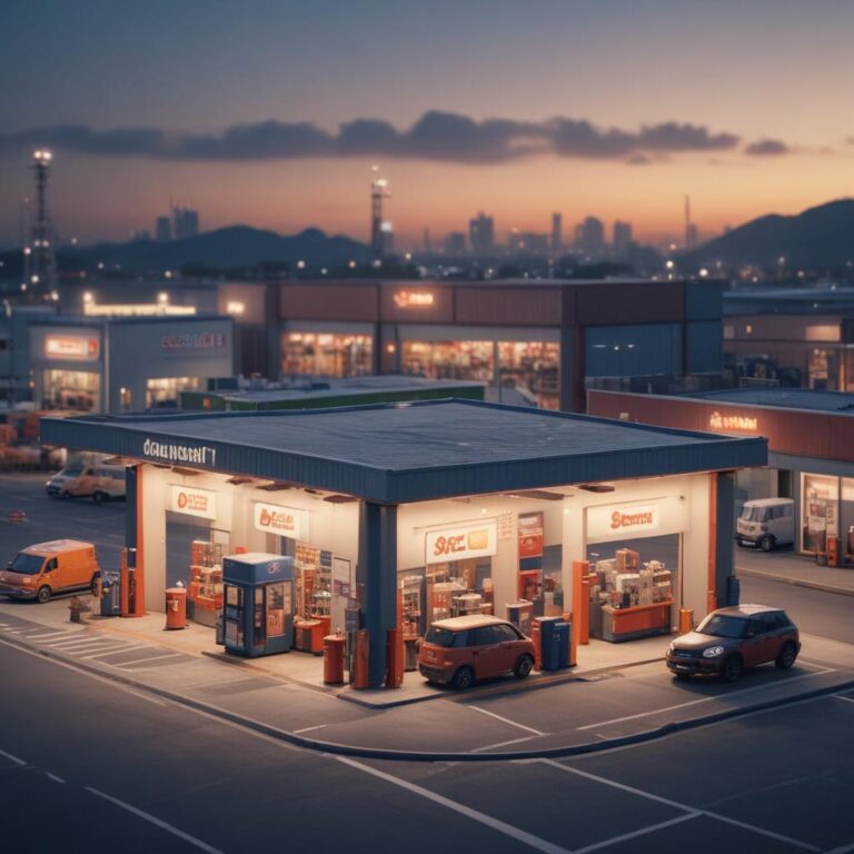 Производство мини АЗС, контейнерных АЗС, модульных АЗС, мобильных АЗС и автоматических АЗС