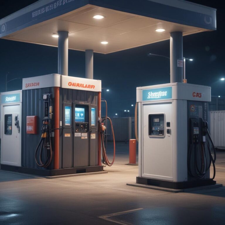 Контейнерные АЗС: особенности доставки и монтажа