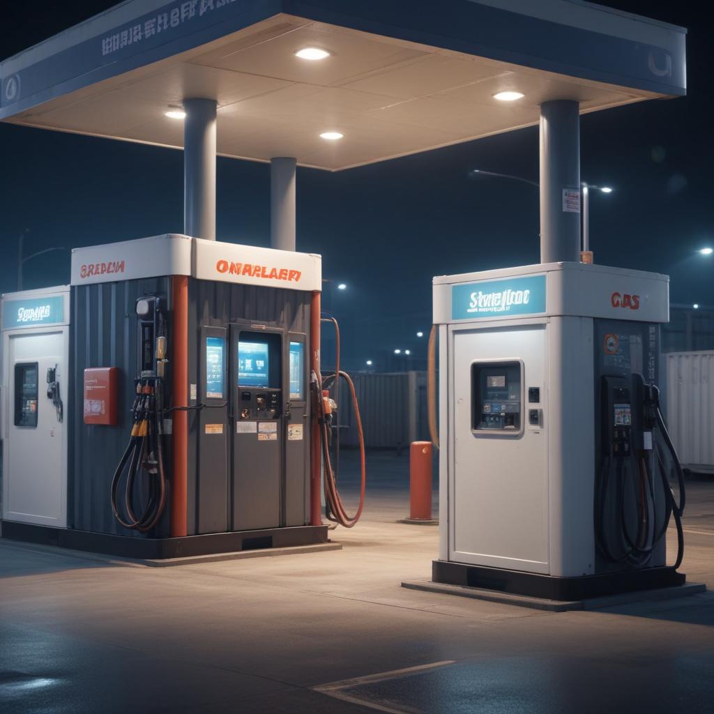 Контейнерные АЗС: особенности доставки и монтажа