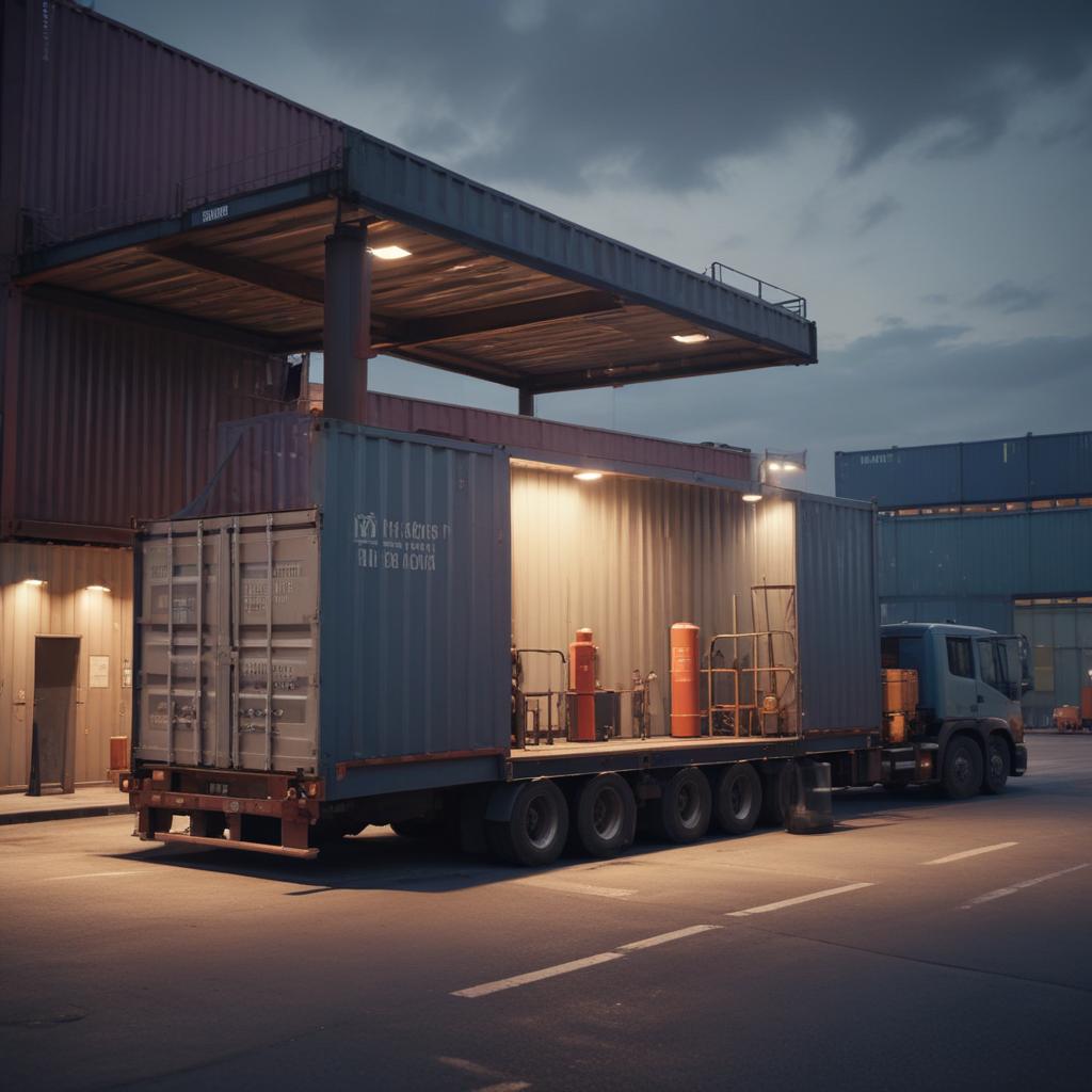 Контейнерные АЗС: особенности доставки и монтажа - изображение 2