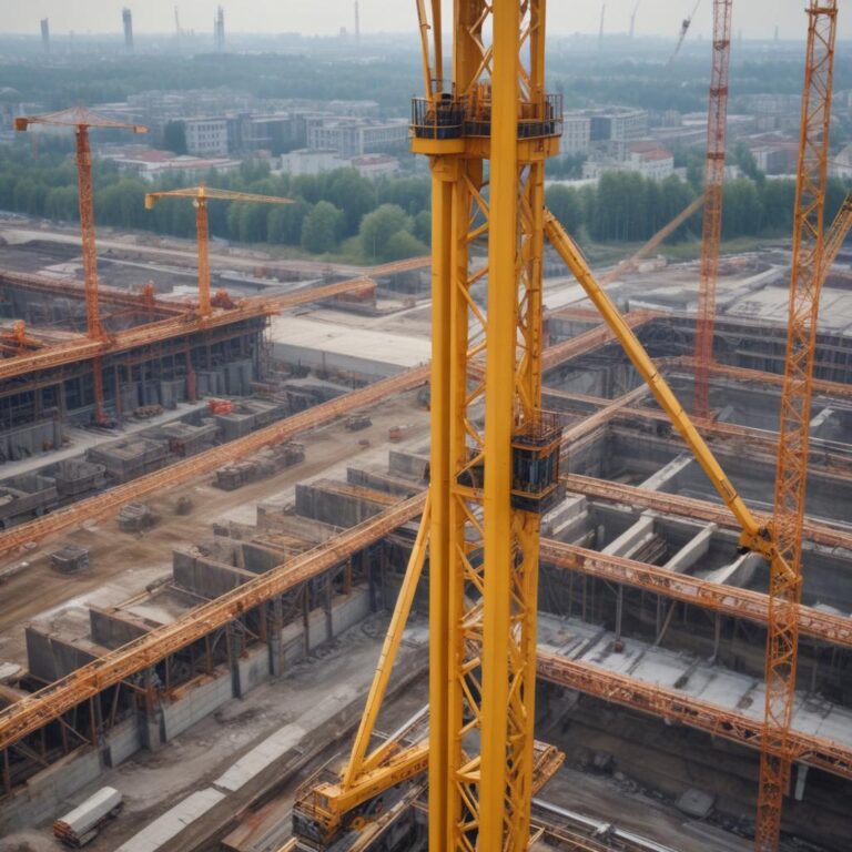 Валы для башенных кранов: ассортимент, характеристики и диапазон цен