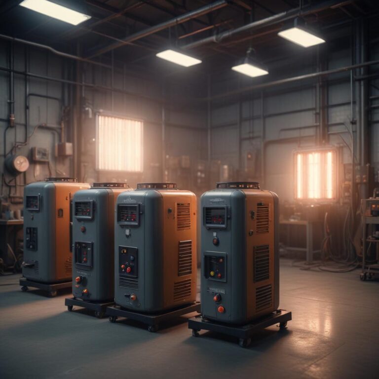 Тепловентиляторы EC/AC: обзор конструкции и характеристик