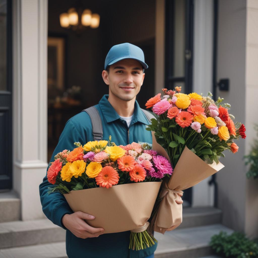 Доставка цветов и букетов: обзор условий, вариантов оформления и сроков доставки