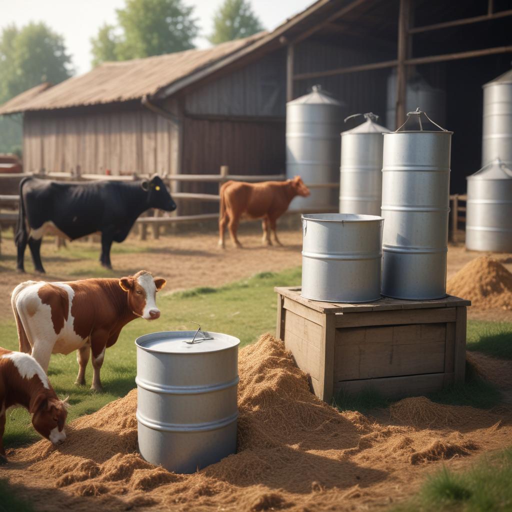 Кормовые добавки для сельскохозяйственных животных: состав, влияние на продуктивность и правила применения