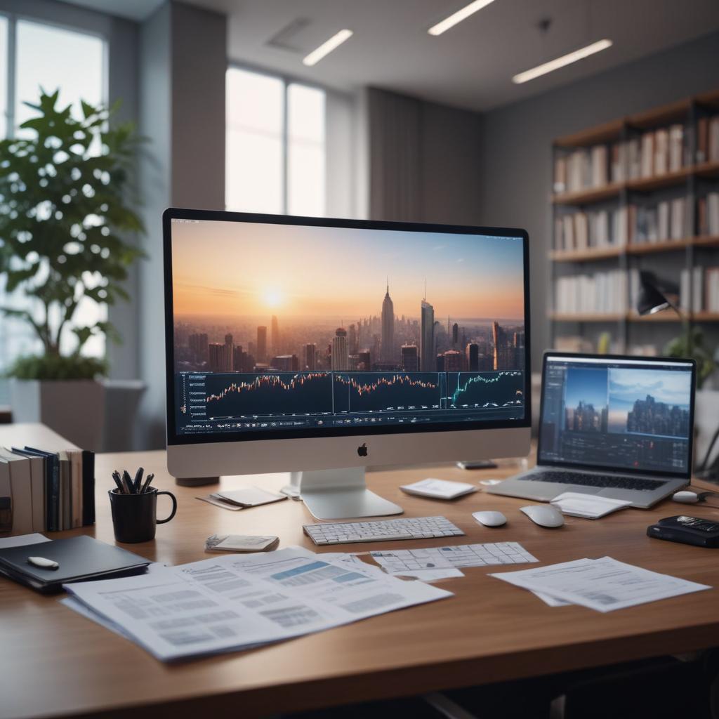 Обзор содержания и структуры онлайн-ресурса финансовой организации