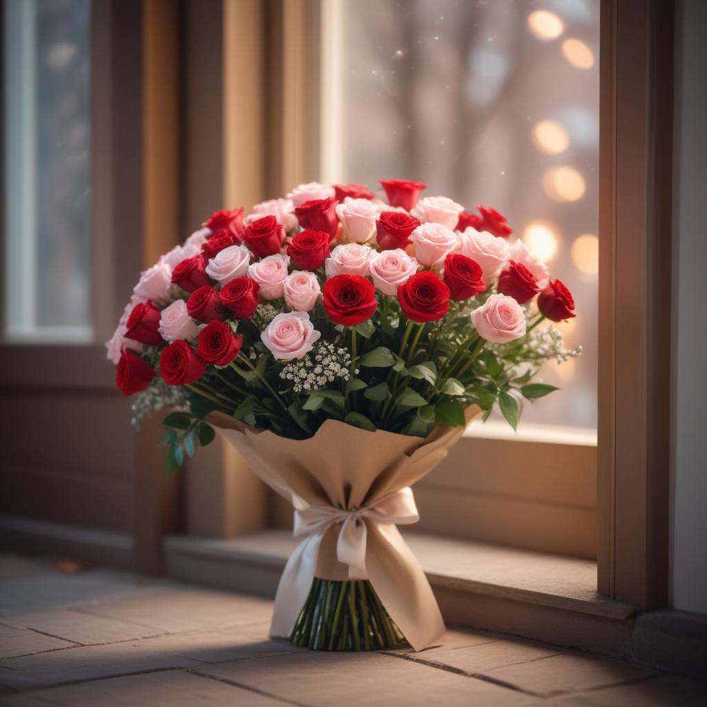Цветы на 14 февраля с доставкой букеты для любимых
