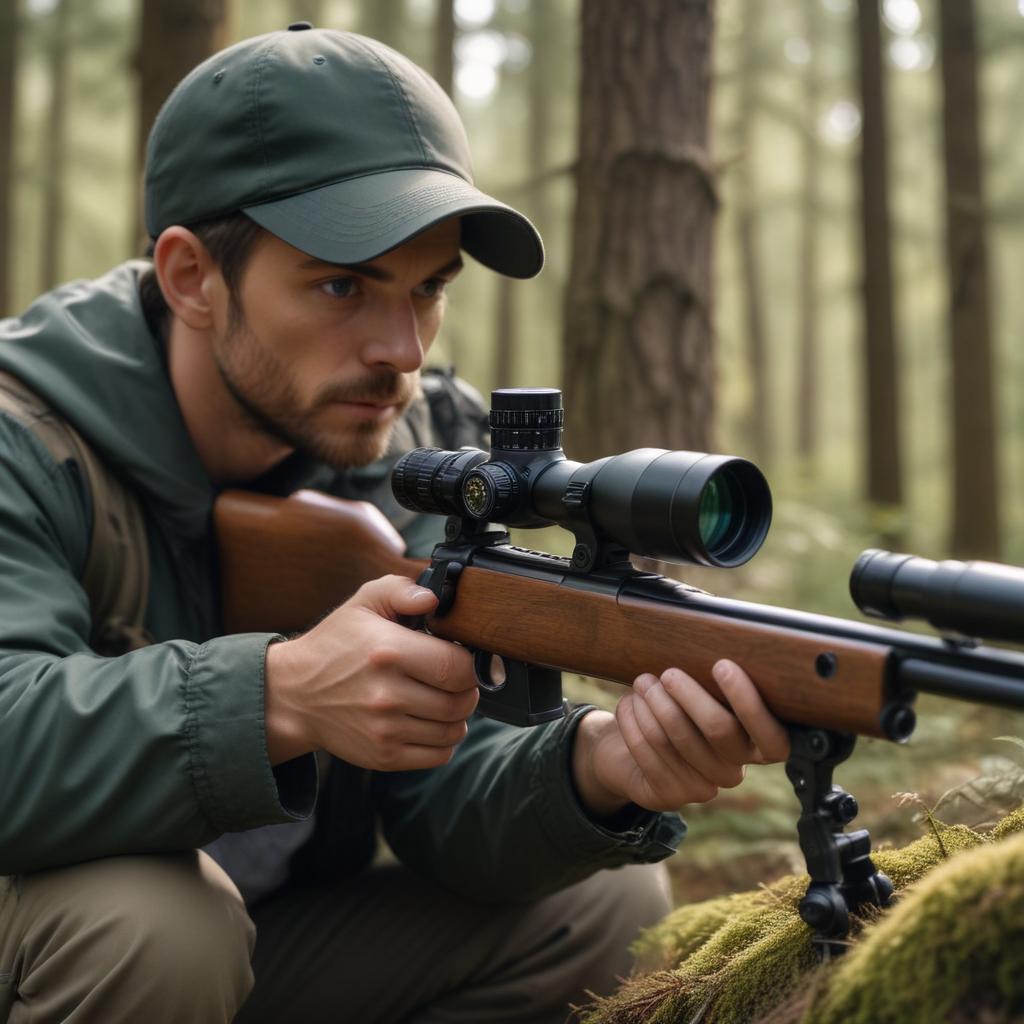 Оптические прицелы для охоты: виды, характеристики и советы по выбору