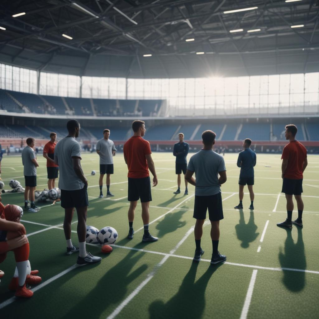 Комплексная организация спортивных и тренировочных сборов под ключ по всей России