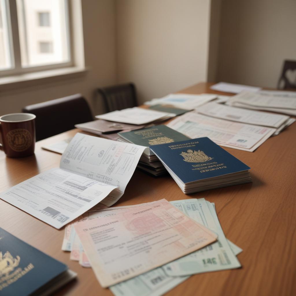 Виза в Ирак: порядок оформления, необходимые документы и сроки рассмотрения