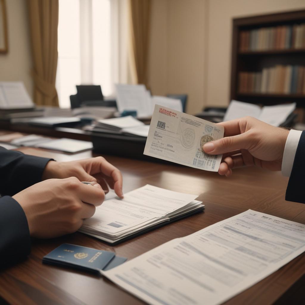 Виза в Ирак: порядок оформления, необходимые документы и сроки рассмотрения - изображение 2