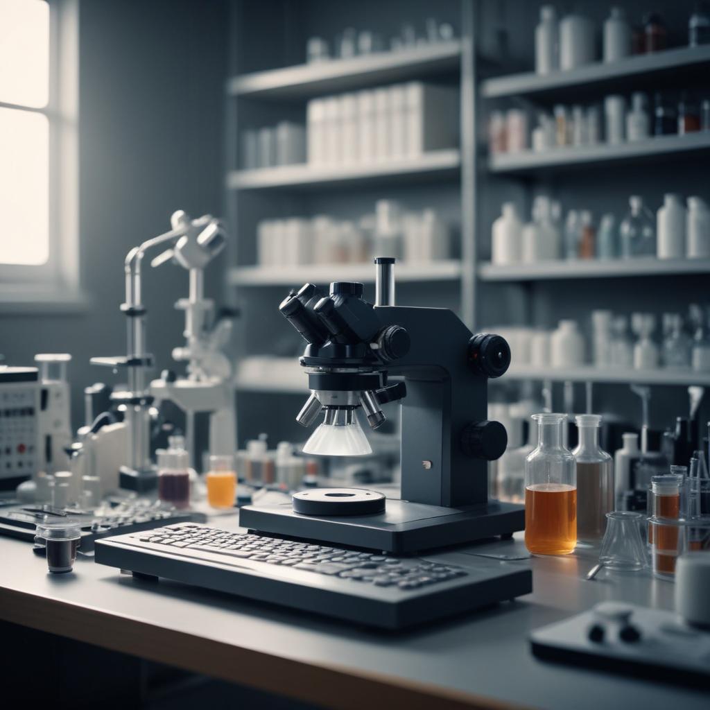 Лабораторное и промышленное аналитическое оборудование: принципы работы и области применения