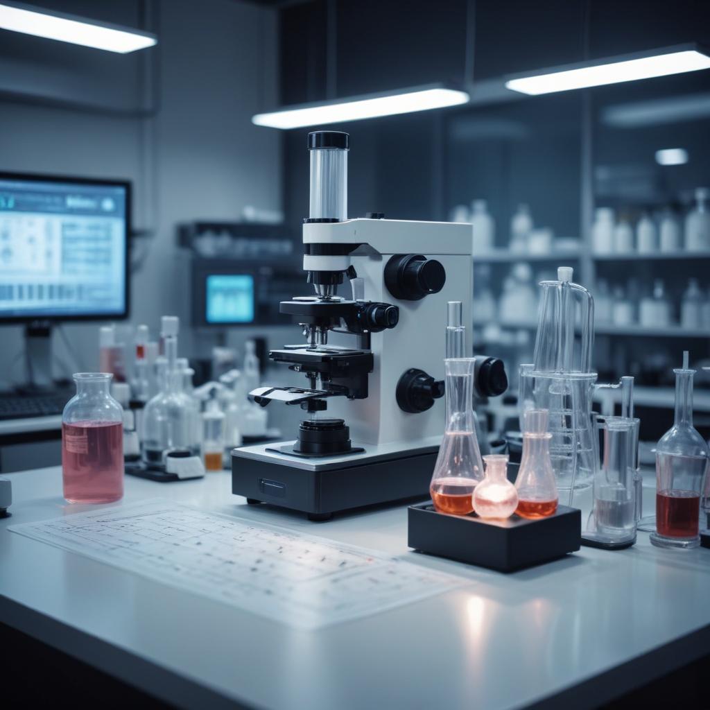 Лабораторное и промышленное аналитическое оборудование: принципы работы и области применения - изображение 2