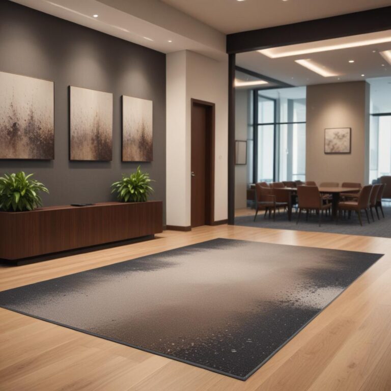 Услуги аренды грязезащитных ковров с заменяемыми элементами