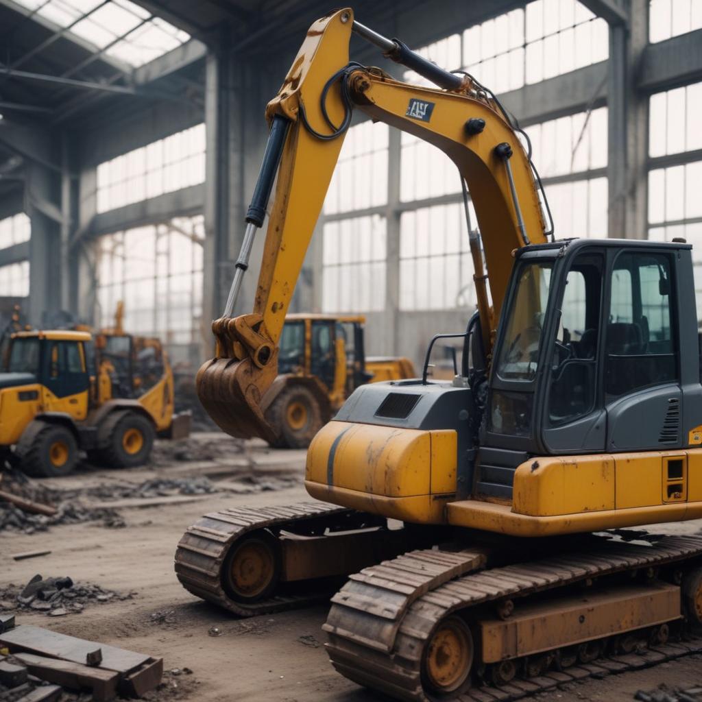 Каталог запасных частей для экскаваторов и строительной техники