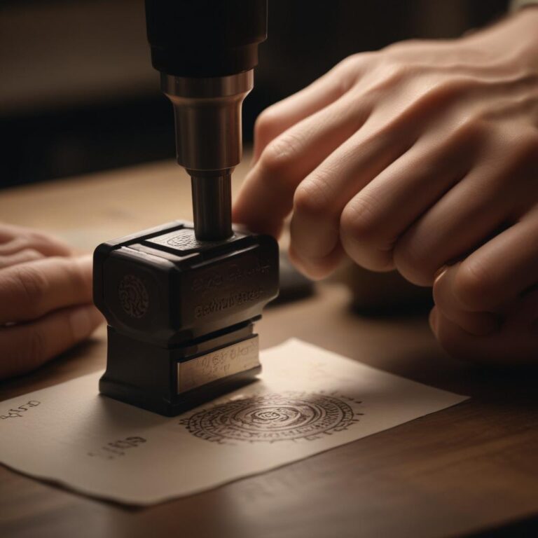 Изготовление печатей и штампов