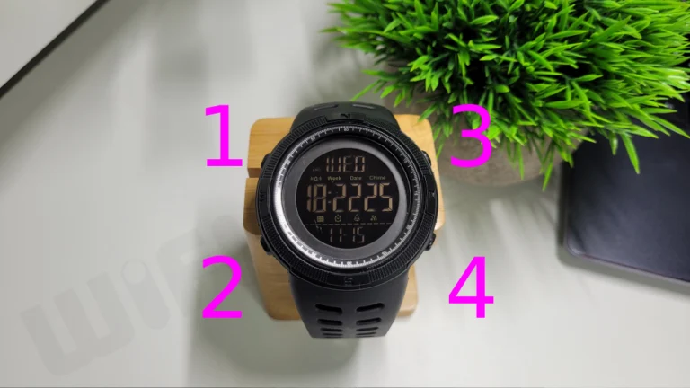 Настройка Часов Skmei 1251 — Как Установить Время и Отключить Звук Будильника.