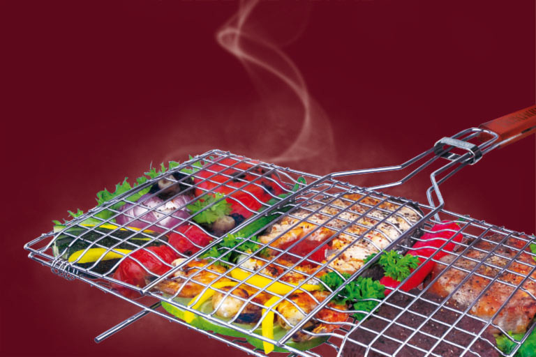 Как очистить решетку-гриль: популярные способы и средства