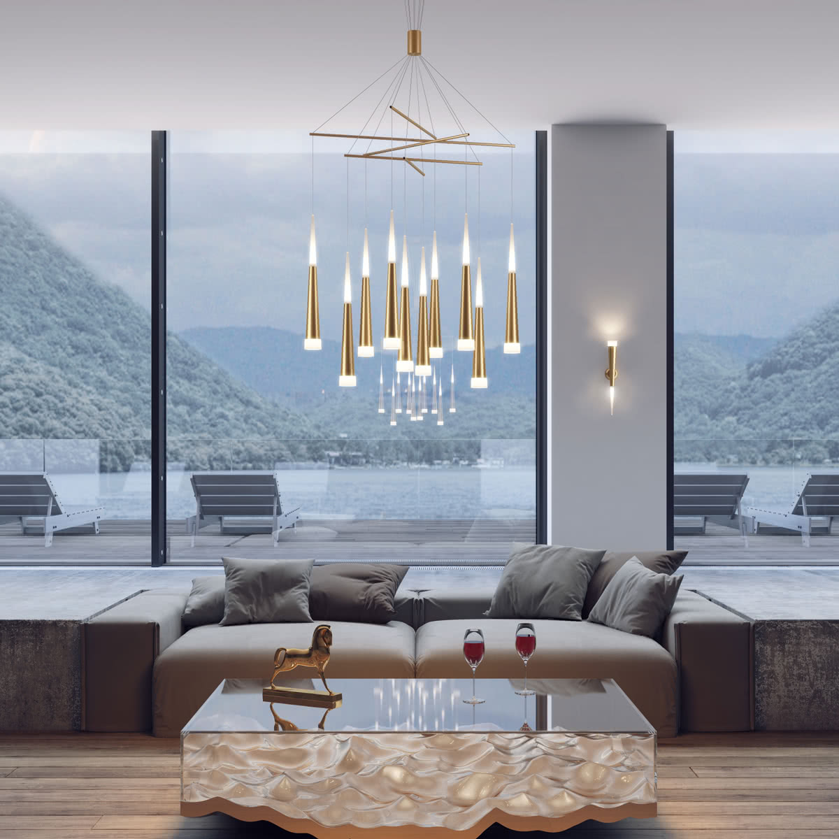 Как выбрать люстру?