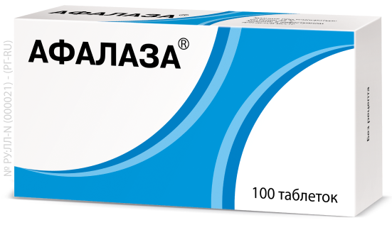 Таблетки Афалаза — препарат от ДГПЖ и простатита, купить по выгодной цене
