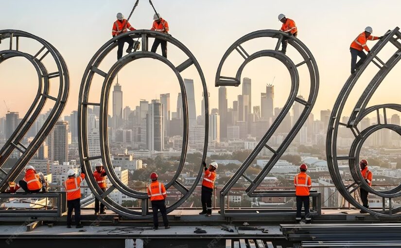 Перспективы развития строительного ранка России в 2026 году – интересные материалы