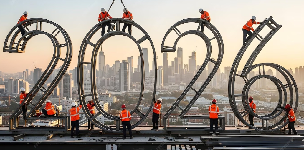 Перспективы развития строительного ранка России в 2026 году – интересные материалы