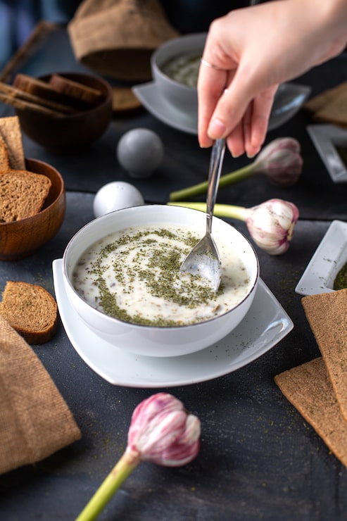 Как приготовить греческий соус дзадзики для мяса