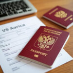 Оформление туристической визы в США для россиян в 2026 году