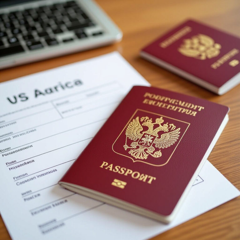 Оформление туристической визы в США для россиян в 2026 году